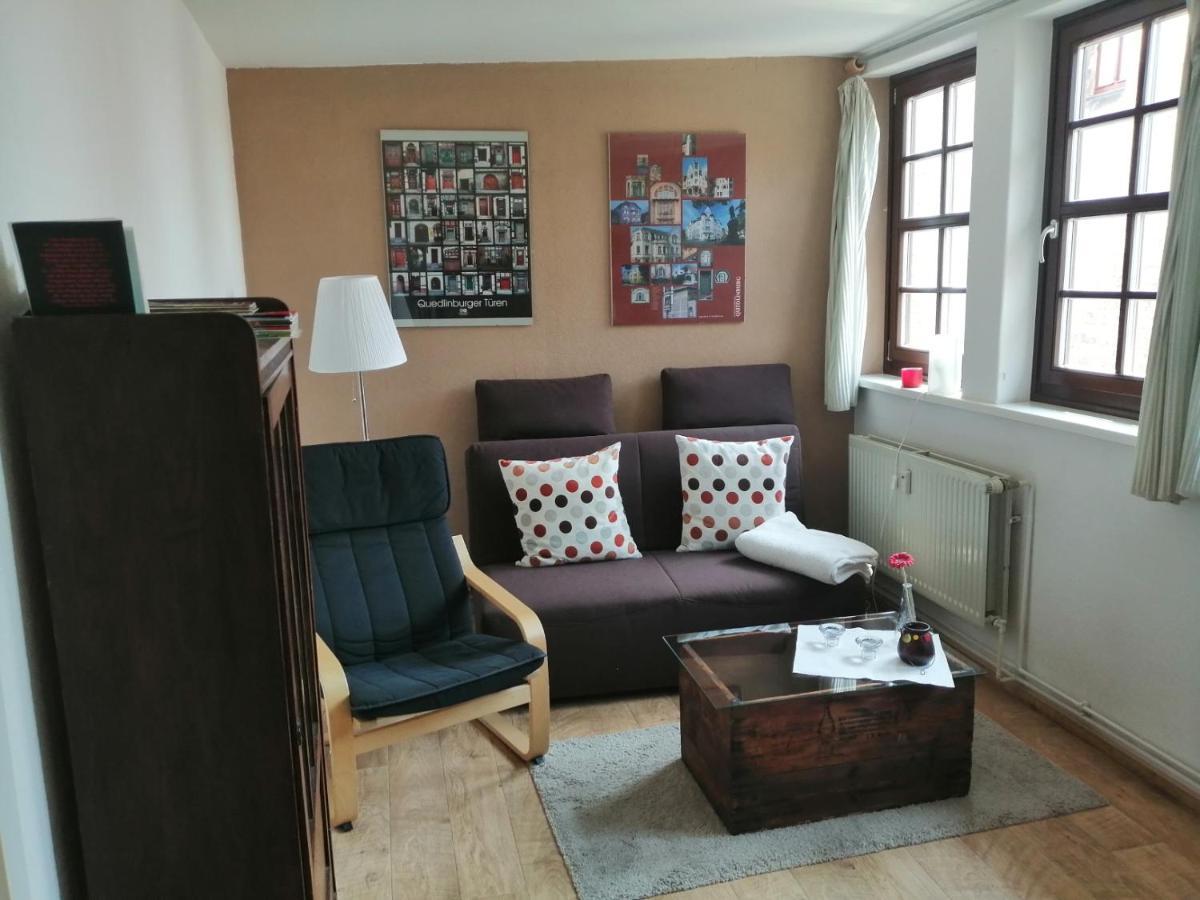 Ferienwohnungen Marktstrasse 15 Quedlinburg Εξωτερικό φωτογραφία