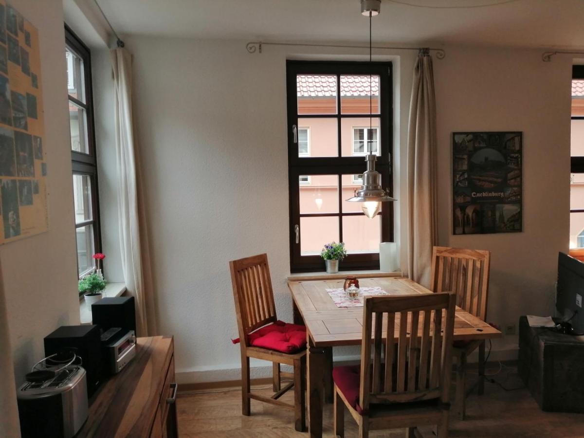 Ferienwohnungen Marktstrasse 15 Quedlinburg Εξωτερικό φωτογραφία