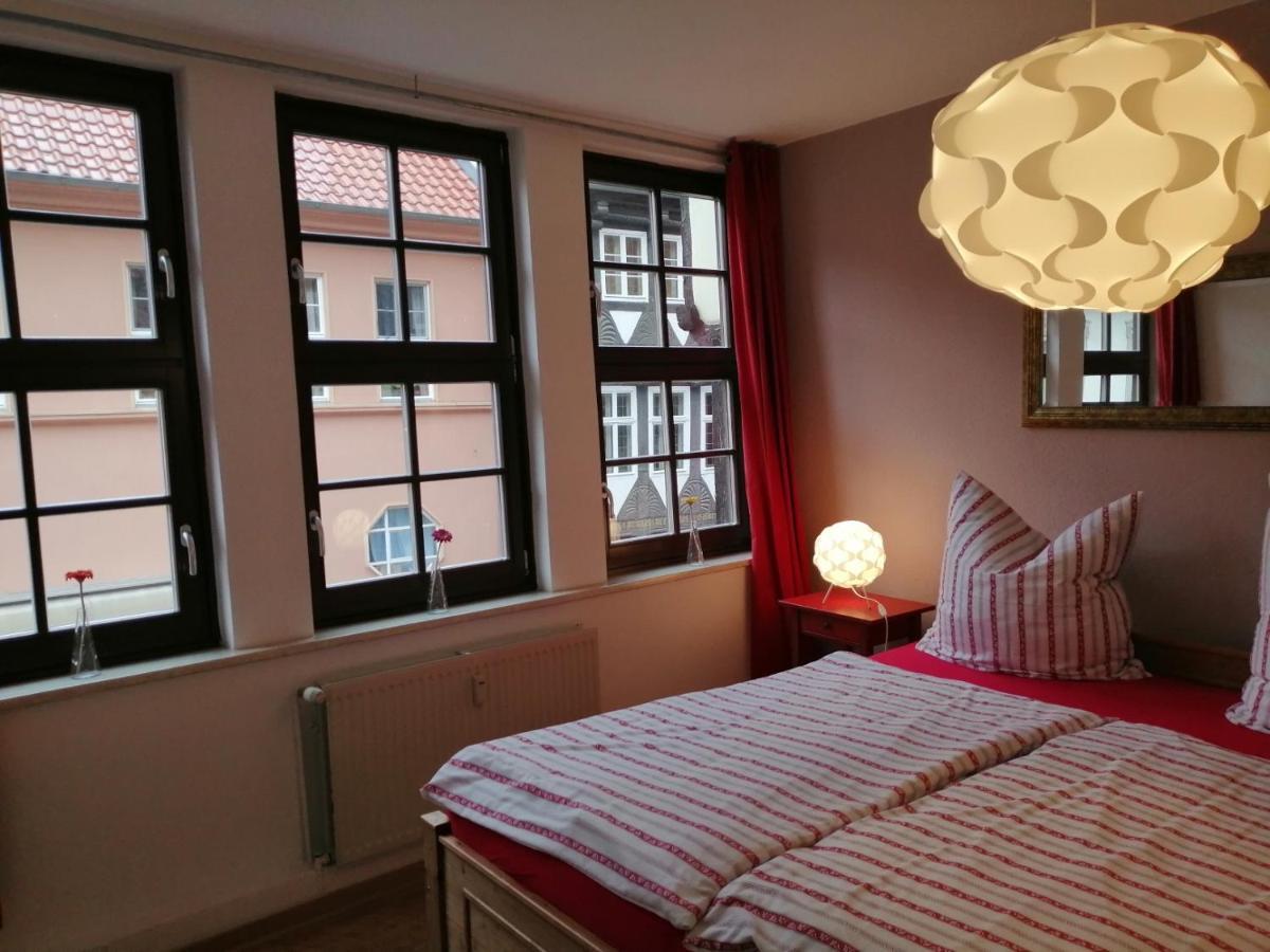 Ferienwohnungen Marktstrasse 15 Quedlinburg Εξωτερικό φωτογραφία