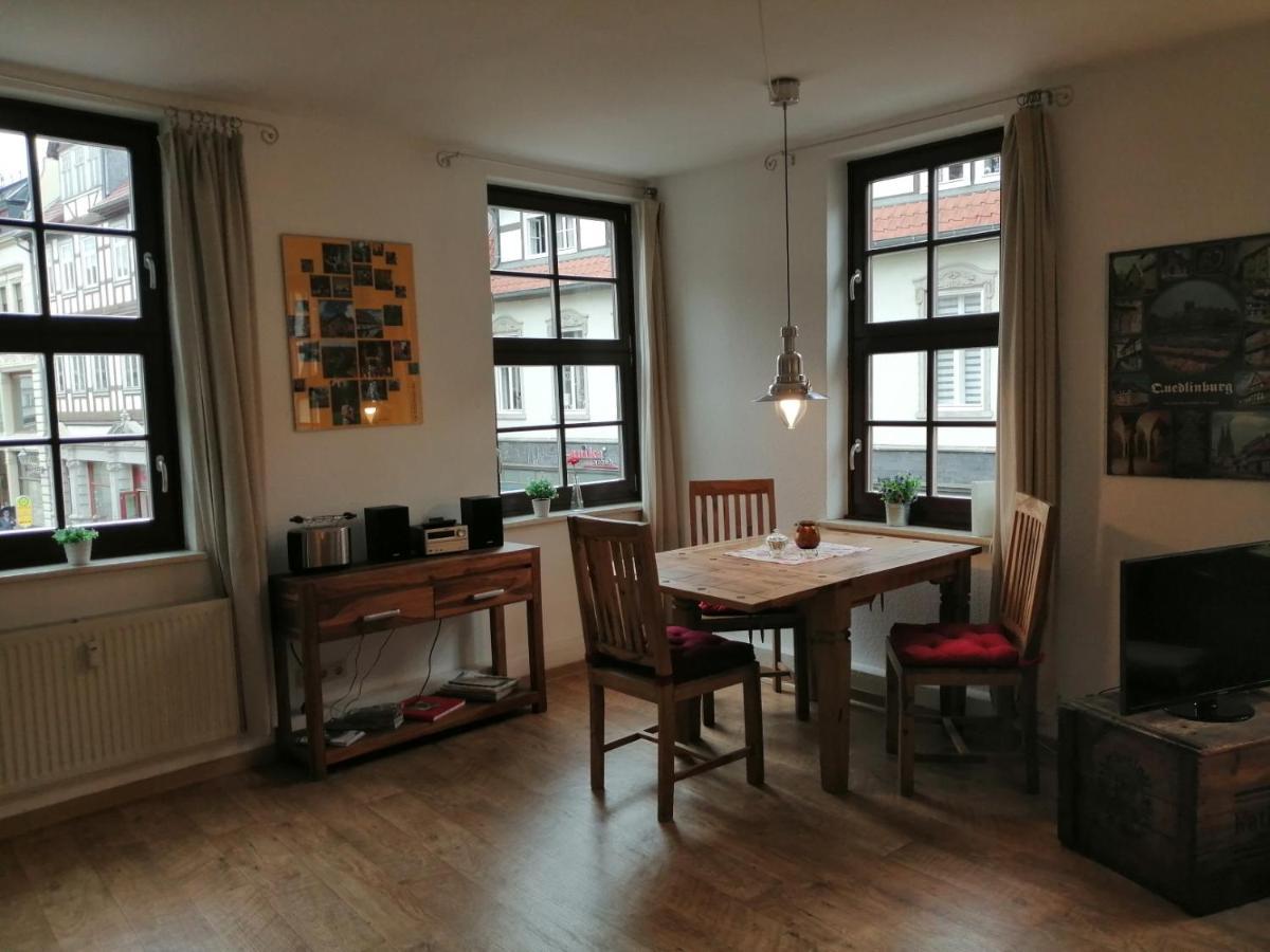 Ferienwohnungen Marktstrasse 15 Quedlinburg Εξωτερικό φωτογραφία