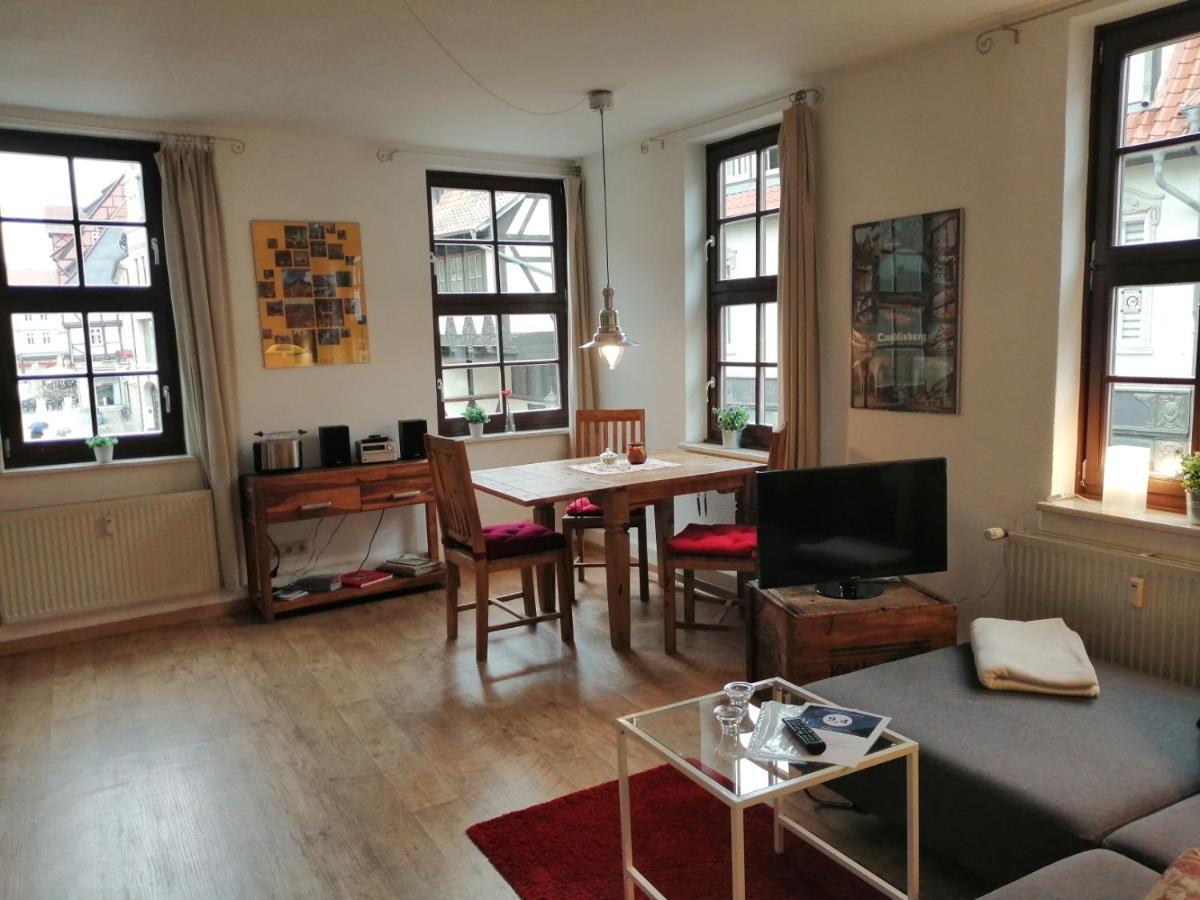 Ferienwohnungen Marktstrasse 15 Quedlinburg Εξωτερικό φωτογραφία