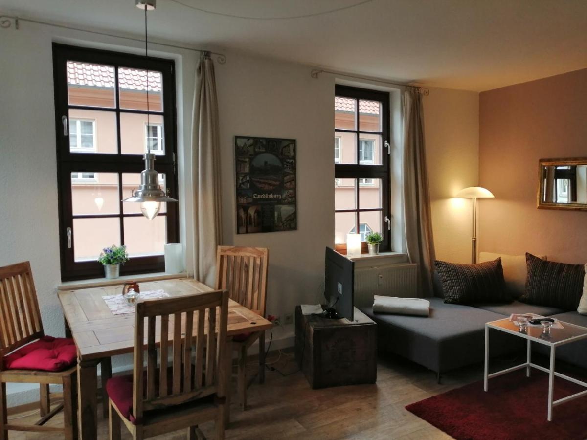Ferienwohnungen Marktstrasse 15 Quedlinburg Εξωτερικό φωτογραφία