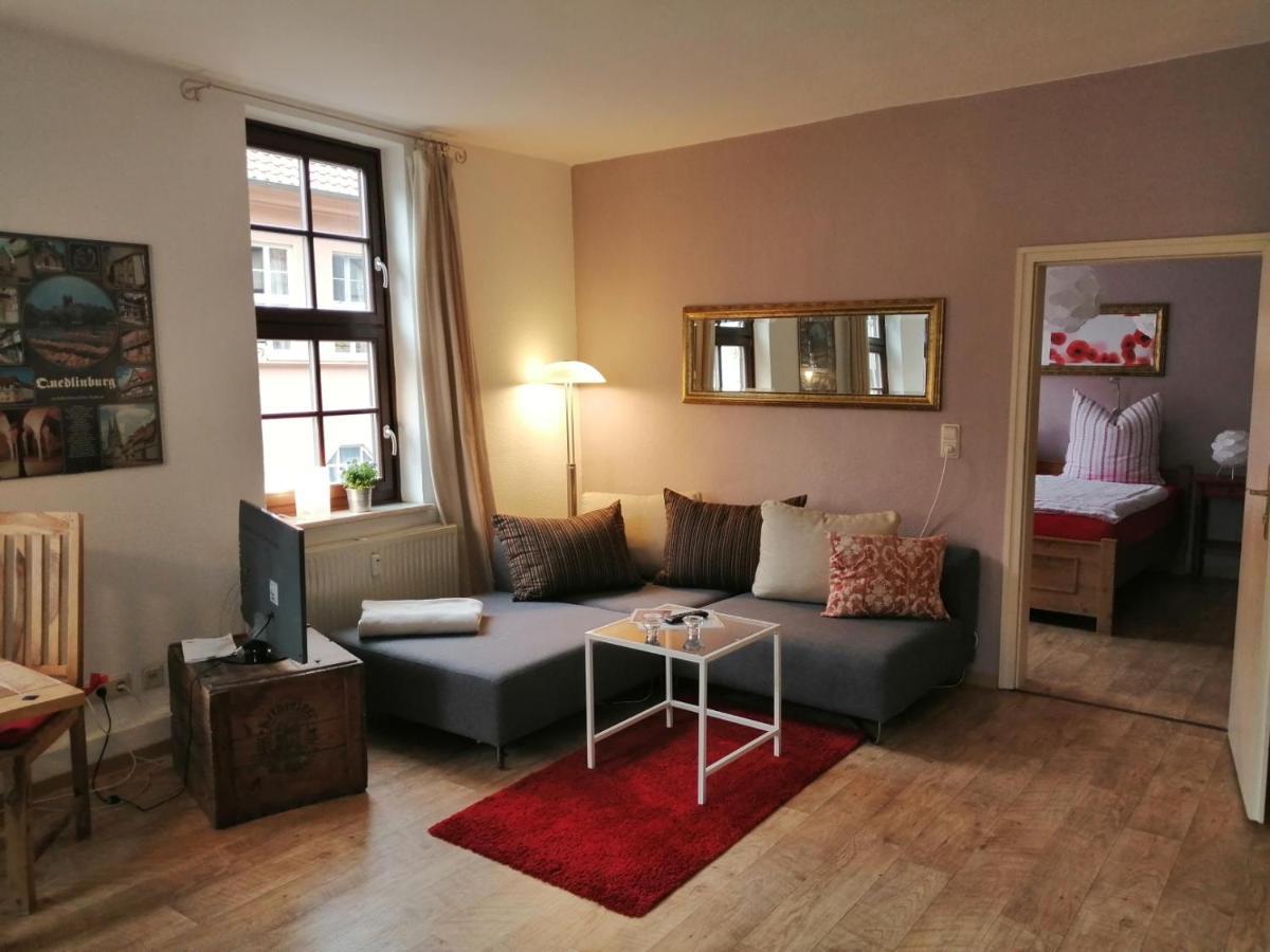 Ferienwohnungen Marktstrasse 15 Quedlinburg Εξωτερικό φωτογραφία