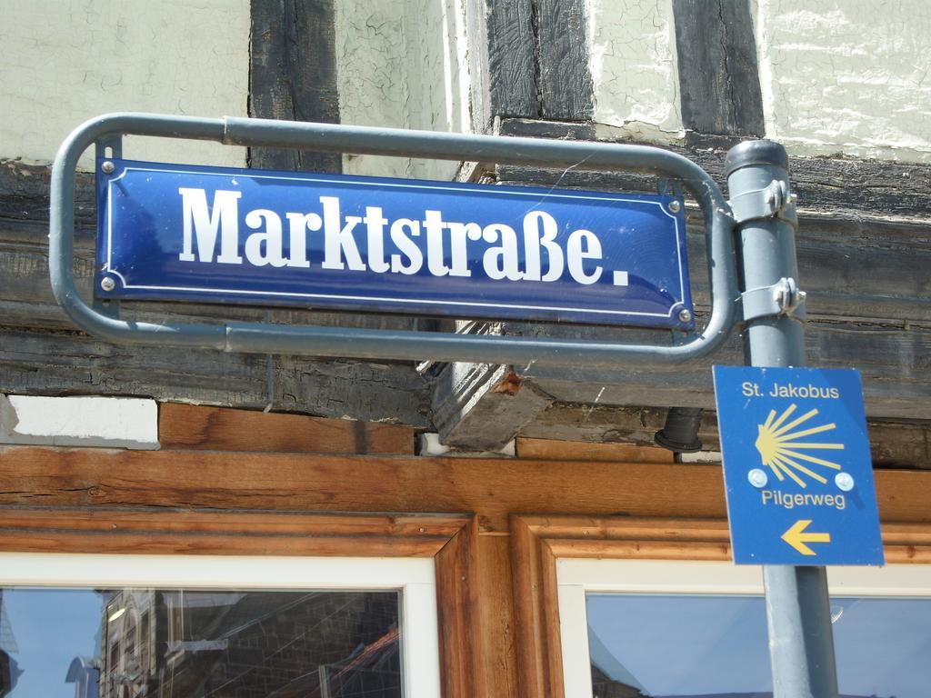 Ferienwohnungen Marktstrasse 15 Quedlinburg Εξωτερικό φωτογραφία