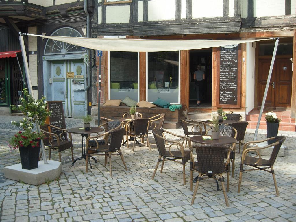 Ferienwohnungen Marktstrasse 15 Quedlinburg Εξωτερικό φωτογραφία