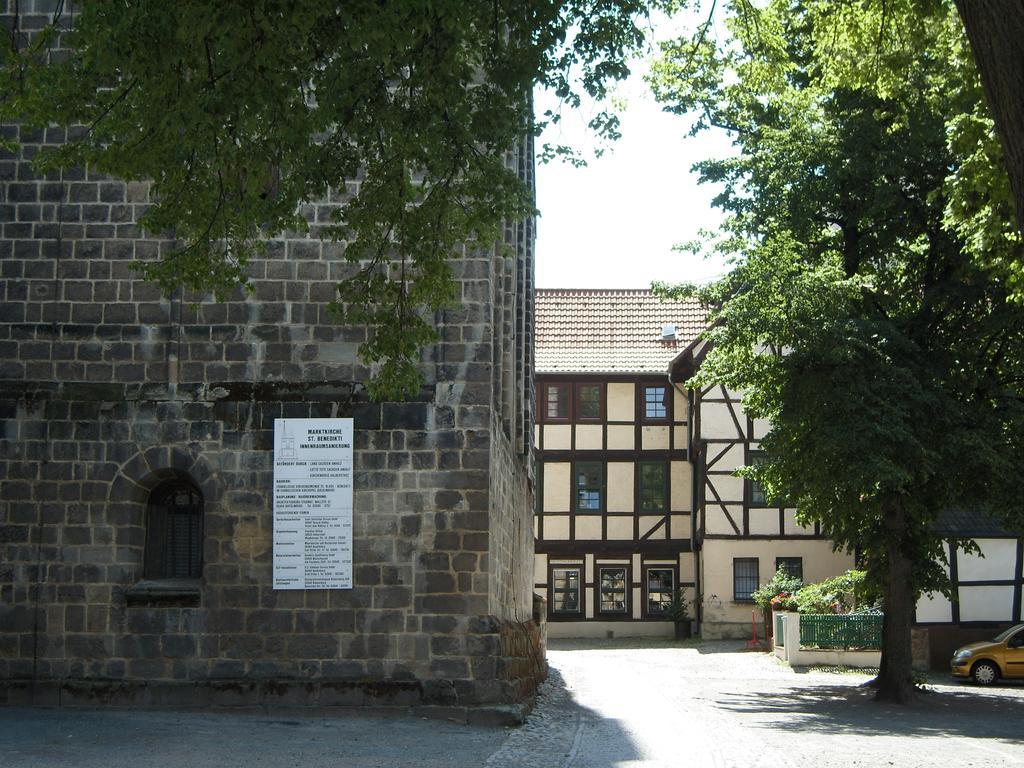 Ferienwohnungen Marktstrasse 15 Quedlinburg Εξωτερικό φωτογραφία