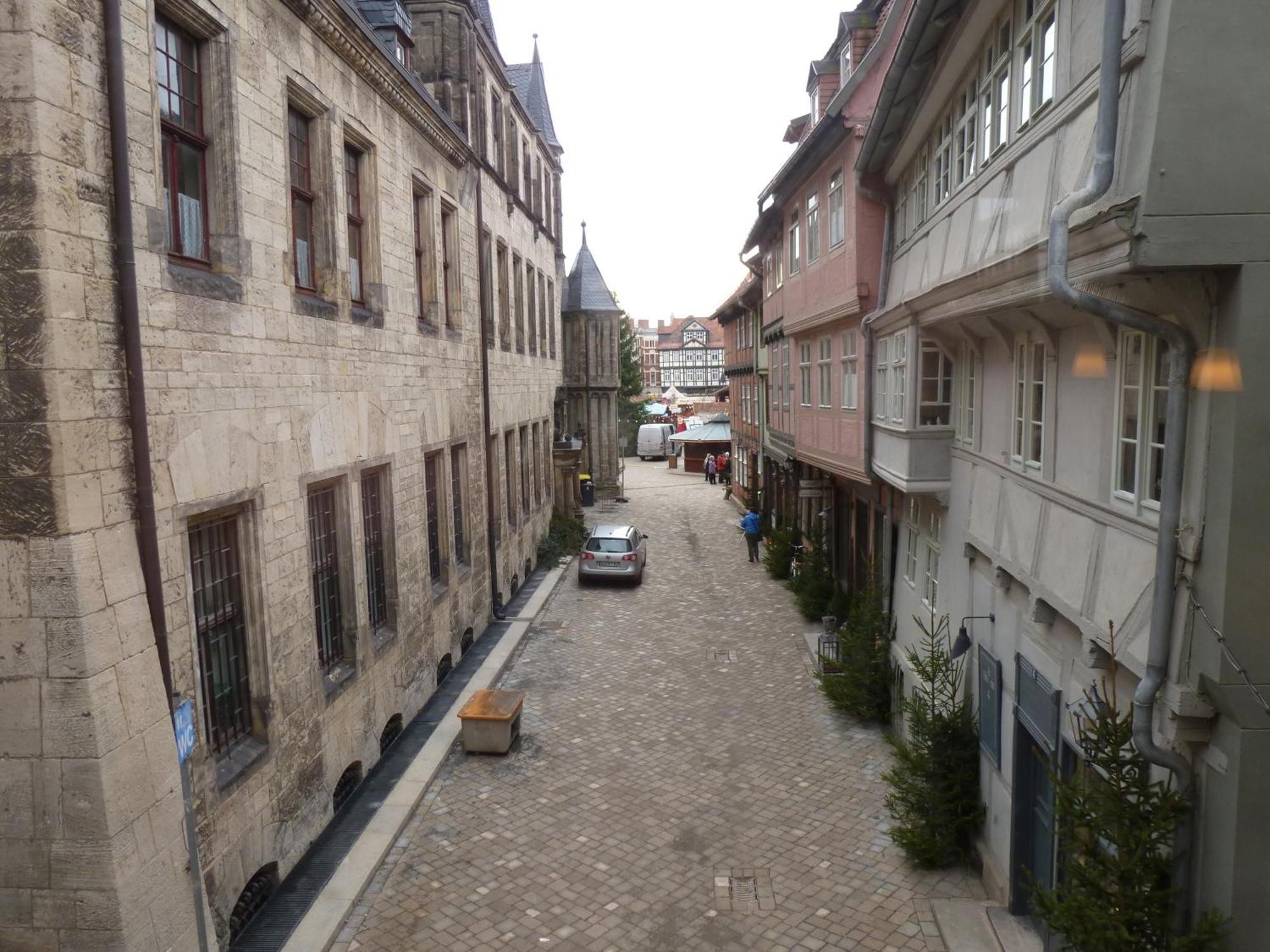 Ferienwohnungen Marktstrasse 15 Quedlinburg Δωμάτιο φωτογραφία
