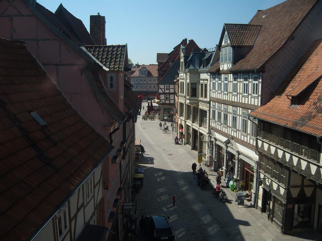 Ferienwohnungen Marktstrasse 15 Quedlinburg Εξωτερικό φωτογραφία