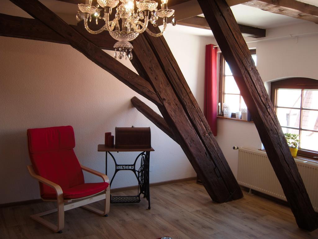 Ferienwohnungen Marktstrasse 15 Quedlinburg Εξωτερικό φωτογραφία