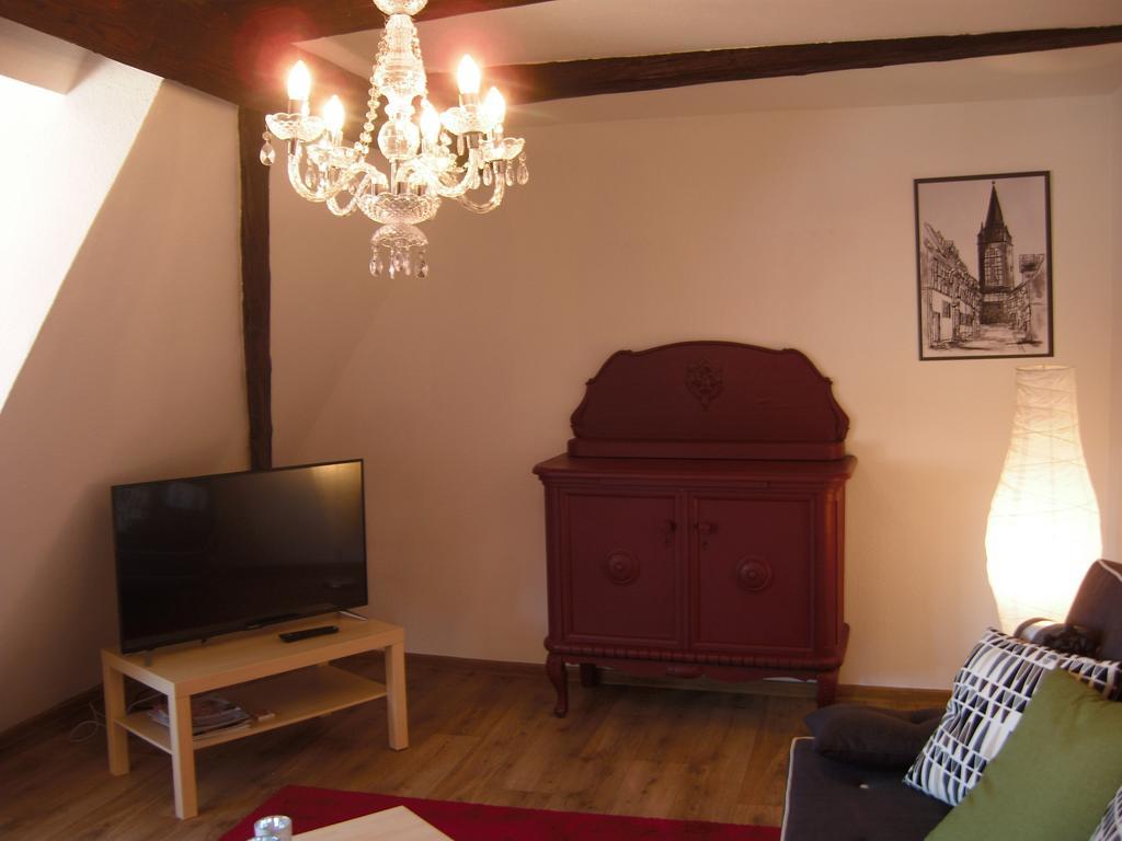 Ferienwohnungen Marktstrasse 15 Quedlinburg Εξωτερικό φωτογραφία