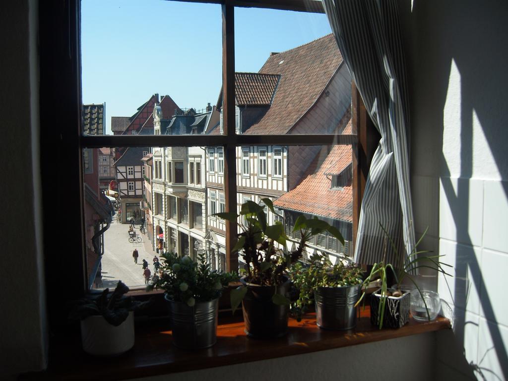 Ferienwohnungen Marktstrasse 15 Quedlinburg Εξωτερικό φωτογραφία