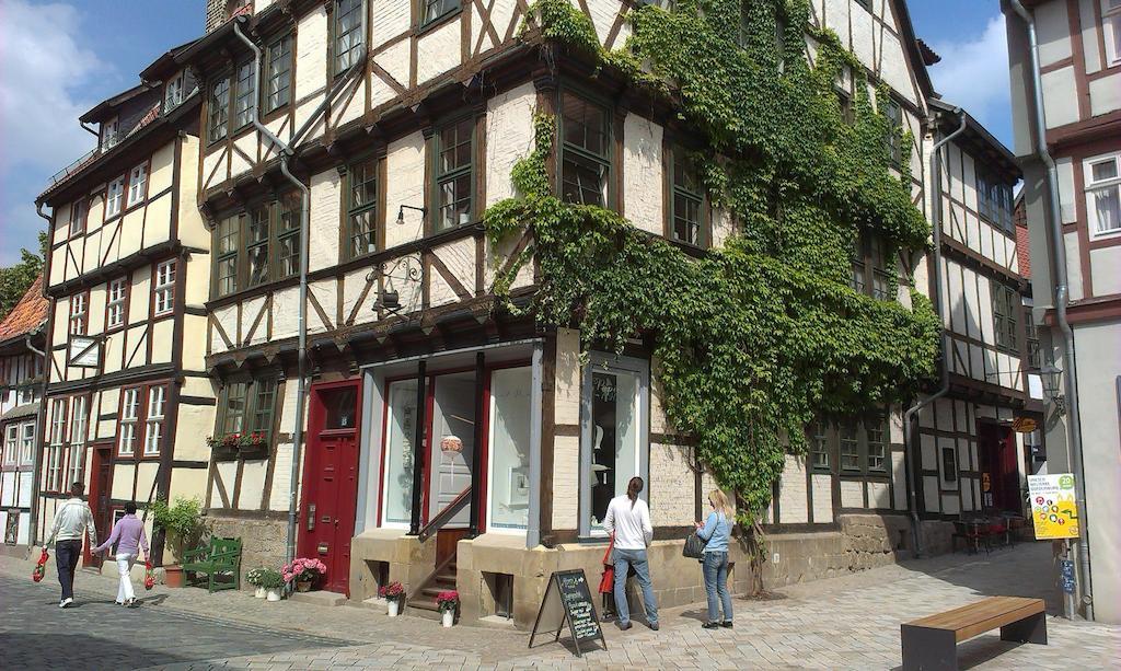 Ferienwohnungen Marktstrasse 15 Quedlinburg Δωμάτιο φωτογραφία