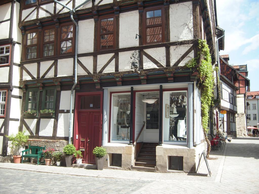 Ferienwohnungen Marktstrasse 15 Quedlinburg Εξωτερικό φωτογραφία