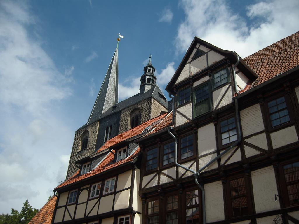 Ferienwohnungen Marktstrasse 15 Quedlinburg Εξωτερικό φωτογραφία