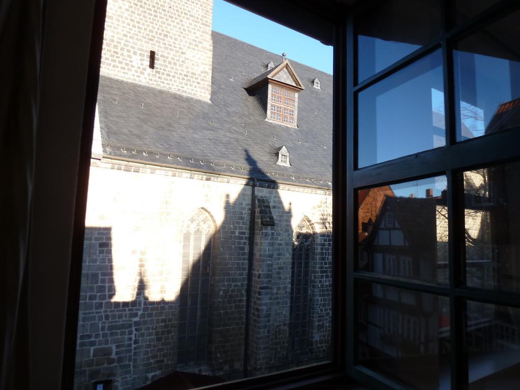 Ferienwohnungen Marktstrasse 15 Quedlinburg Εξωτερικό φωτογραφία