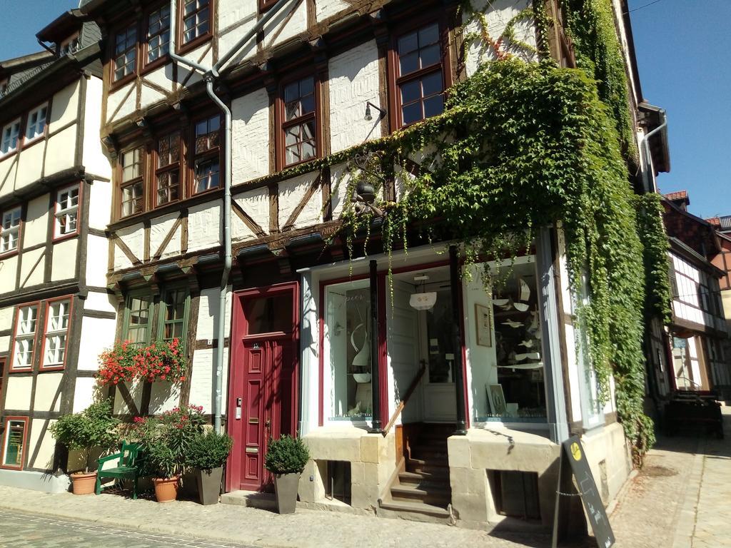 Ferienwohnungen Marktstrasse 15 Quedlinburg Εξωτερικό φωτογραφία