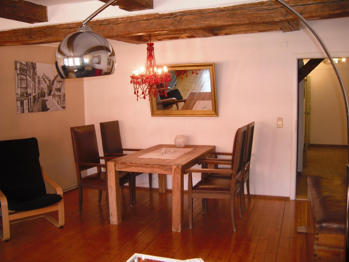 Ferienwohnungen Marktstrasse 15 Quedlinburg Εξωτερικό φωτογραφία