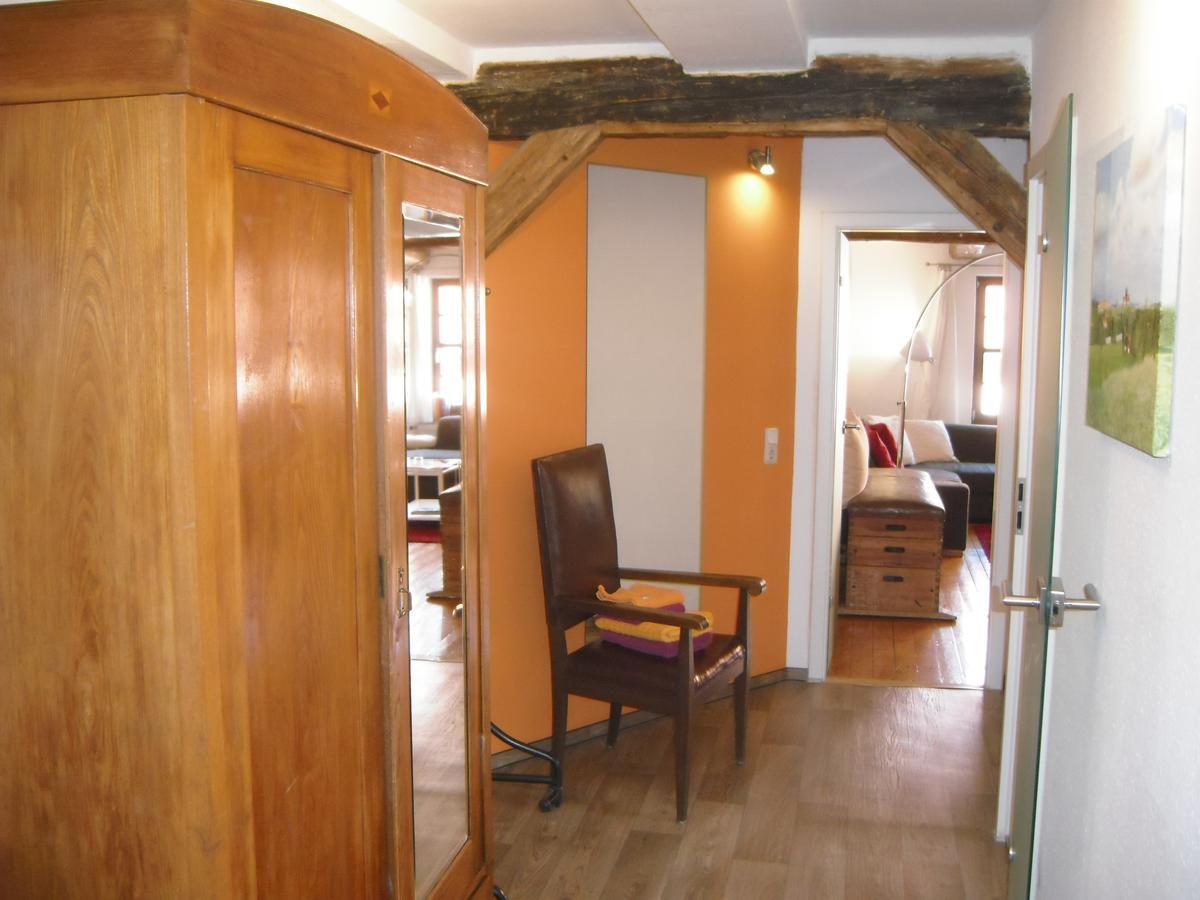 Ferienwohnungen Marktstrasse 15 Quedlinburg Εξωτερικό φωτογραφία